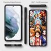 Per Samsung Galaxy S25 S24 S23 S22 Ultra FE Plus A17 A37 A57 A56 A55 A06 A16 A15 A36 A26 A35 A05 A25 A54 A34 Custodia per Telefono Fumetti Luffy Gear 5 One Piece