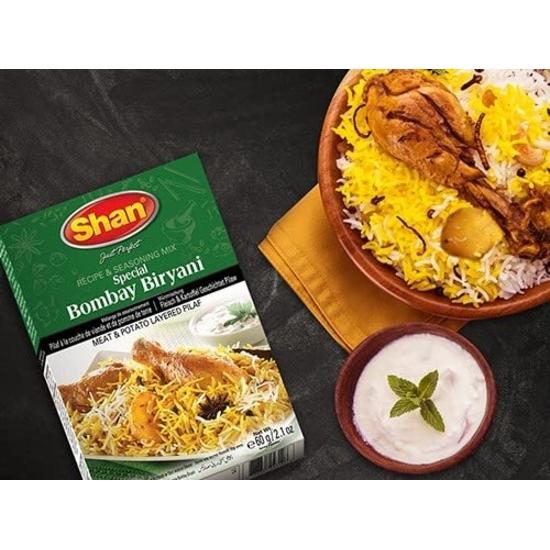 Shans Special Bombay Biryani Masala, 60 G, 4 Pack
