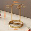 Nordic Hanging Stemware and Decanter Rack