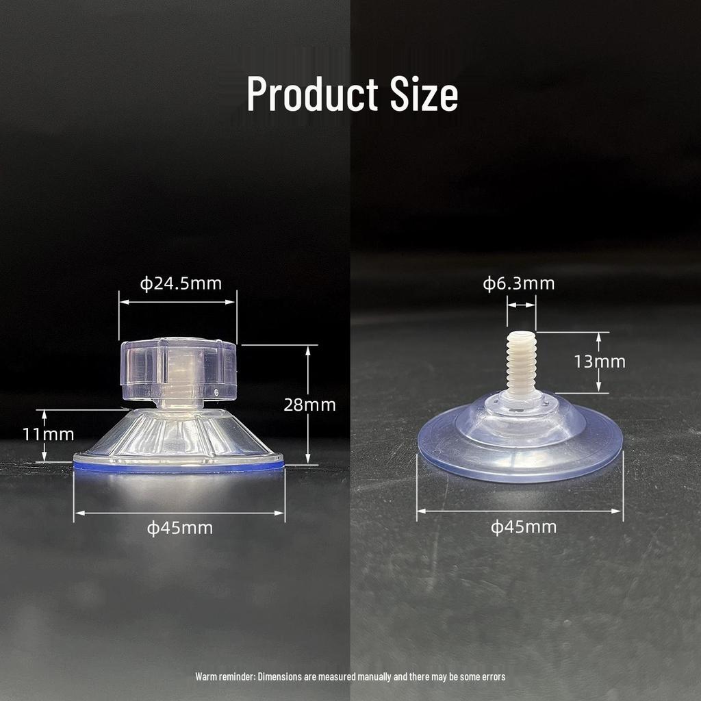 4.5cm Suction Cap for Incubator, Turtle Platform & Cat Hammock