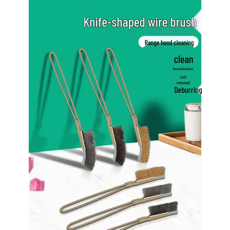 Molona Steel Wire Cleaning Brush Set