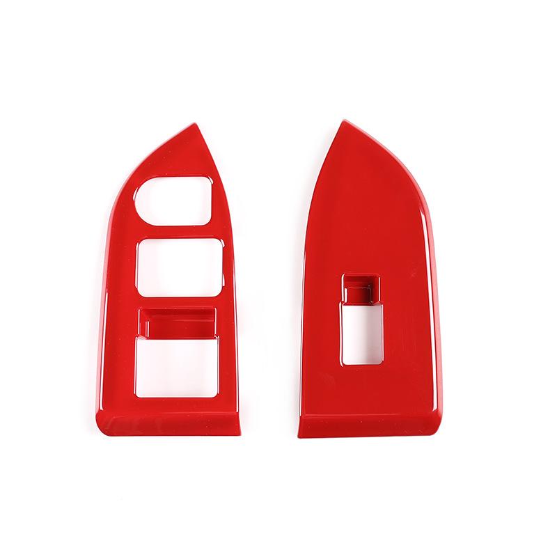 Carbon Fiber Interior Door Handle Trim for 12-21 Toyota 86, Subaru BRZ, SCION FR-S