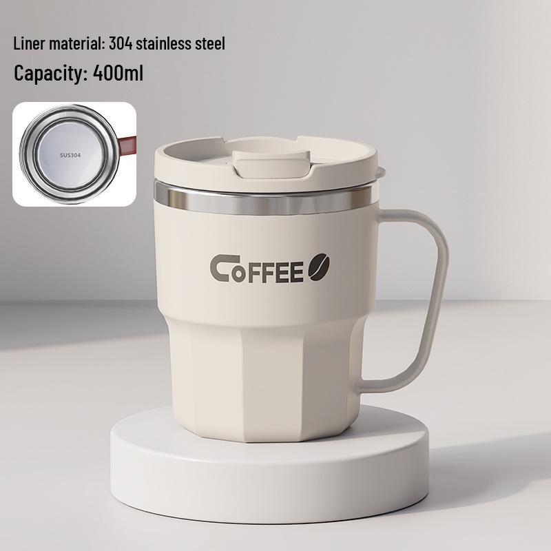 Yuedisi 304 Stainless Steel Double-Walled Insulated Summer Mug