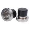 2Pcs Boat Trailer Bearing Protectors with Covers 2.717in Diameter Stainless Steel Wheel Center Grease Cover