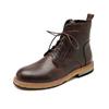 Brogue Casual Men's Boots Quality Versatile Classic British Style Leisure Outdoor Street Business Office Autumn and Winter Shoes