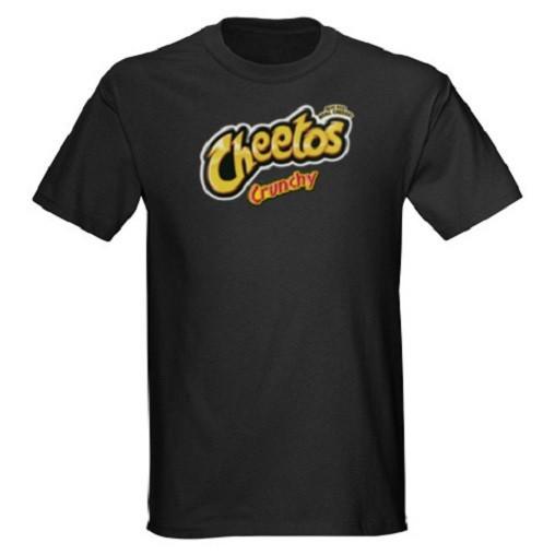 Футболка CHEETOS Хрустящие закуски Унисекс S