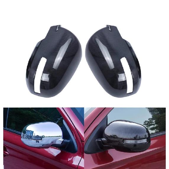 Rearview Side Mirror Trim Cover Fit For Mitsubishi Outlander 2013 -2015 2016 2017 2018 Car Shell Sticker Accessories