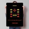 Knight Rider Print Tinplate Posters Customizable Wall Art Retro Vintage Metal Tin Signs for Desk Decor Home Decorations House