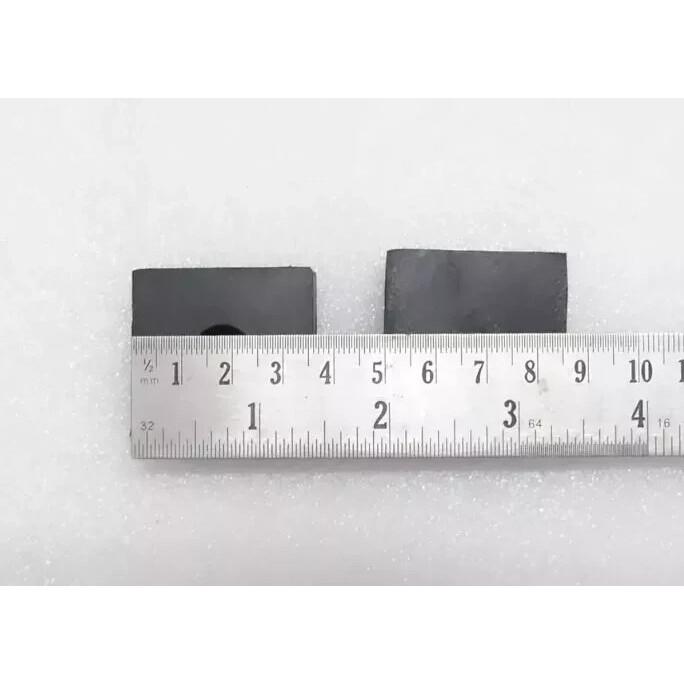 

2X Radiator Mounting Rubber Pads For Ford B9NN8125A C5NN8125A 8N 2N 600 #25B8