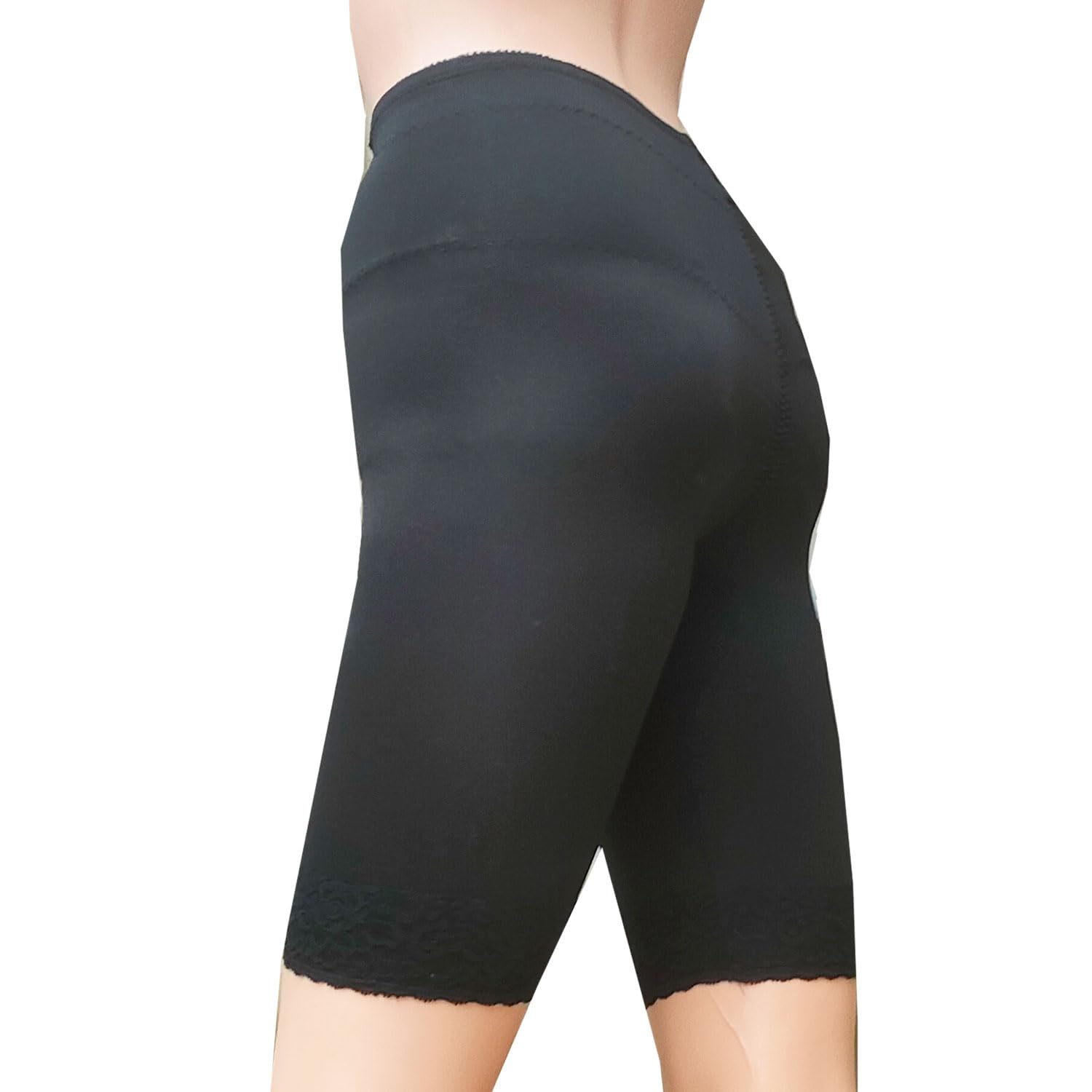 

Теплое нижнее белье для холодной погоды и пояс для живота. Доступно в черном цвете и размере [Внешний вид модели]. Поддержка, защита, длинное, на флисовой подкладке для женщин. серый