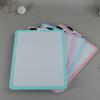 Kleines trocken abwischbares Whiteboard, 14 x 11 Zoll, Mini-Whiteboard mit Marker