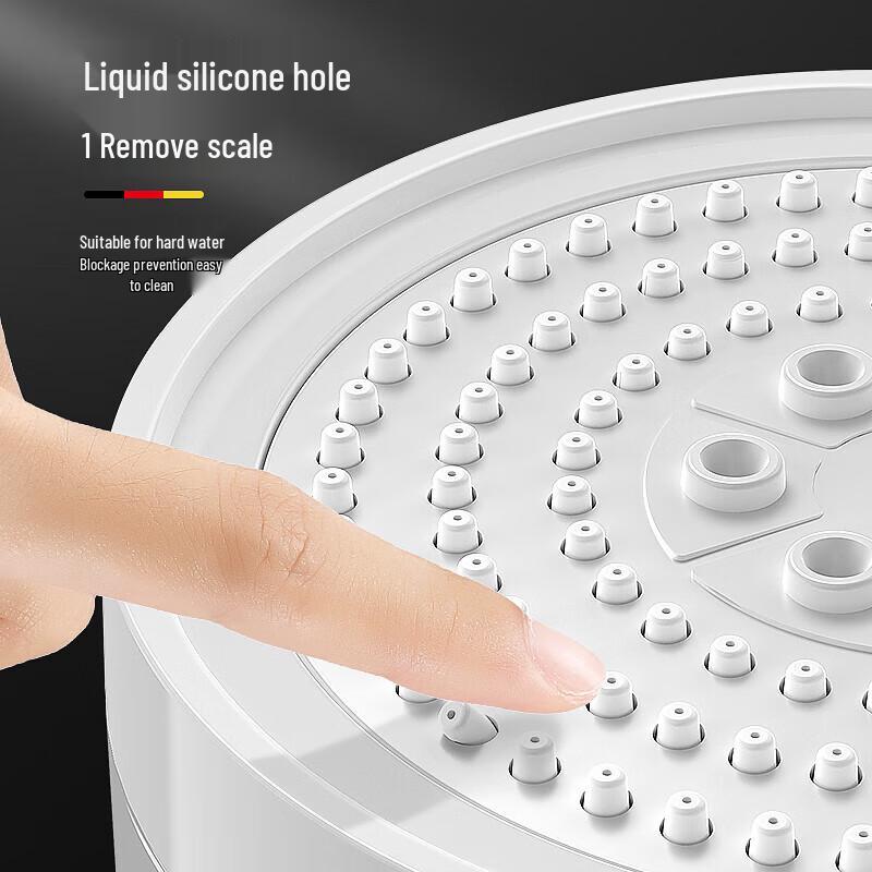 Haili Pressurized Shower Head Set