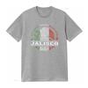 Jalisco Mexico T Shirt Travel Vintage Washed Breathable Fashion Stylish Comfortable Designer Clothes Slightly Versatile Soft