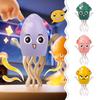 Eight-claw Twisting Dancing Octopus Toy Magical Stress Relieving Toys  for Children's Gift
