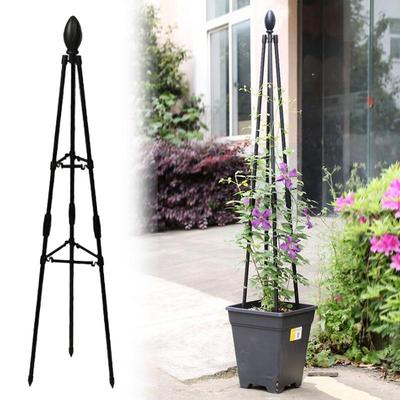 Garden Trellis For Climbing Plants Tower Climbing Plants Trellis Vine Support Tool Metal Flower Stand Sturdy Frame Houseplants