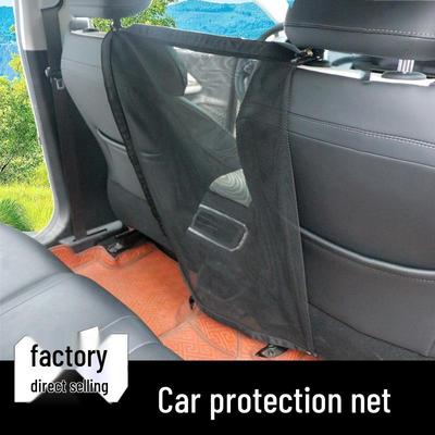 Autostoel Mesh Barrière voor Kinderveiligheid