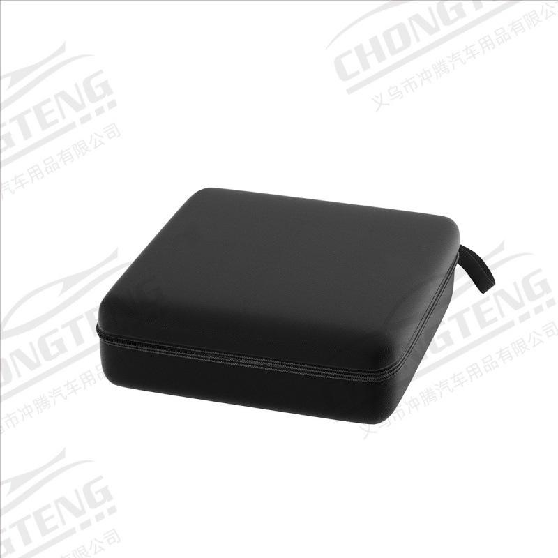 Washable HEPA Filter Cartridge for Car Vacuum Cleaner with Multiple Accessories.