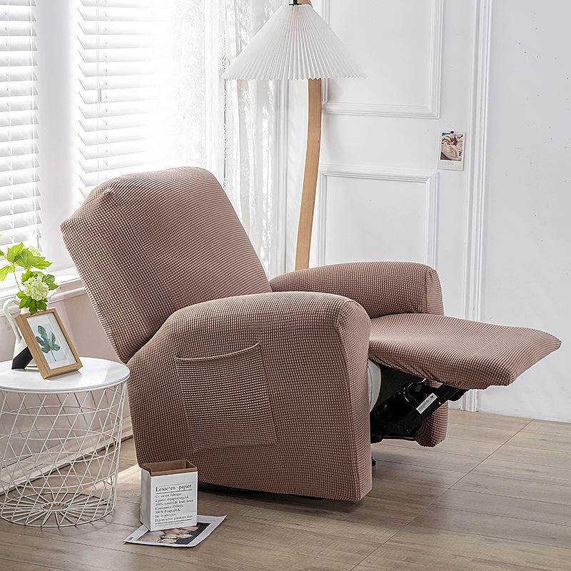 All-season Universal Elastic All-inclusive Chivas American Sofa Cover, Sofa Cover Thickened Split Recliner Cover