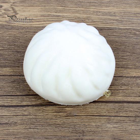 Stress Relief Squeeze Toy Simulation Steamed Bun Dumpling Sensory Ball Desk Fidget Stretchy Decompression Dough Simulated Food