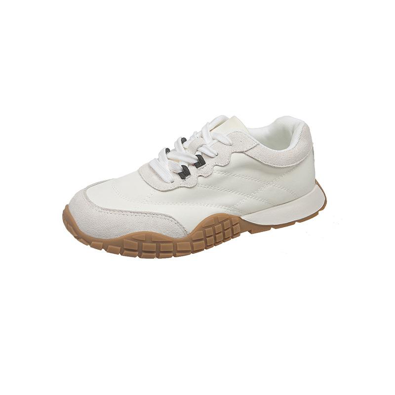 

Muffin thick-soled outer wear casual little white shoes women s new versatile and comfortable color matching non-slip German training shoes in summer 40