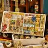 Songdao Retro Art Washi Set Vintage Masking Tape with Classic Art Patterns Perfect for and Gift Wrapping X 2m Each Songs of the Tape, 36-Roll
