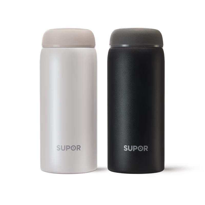 SUPOR Q-Series 320ml 316L Stainless Steel Insulated Bottle