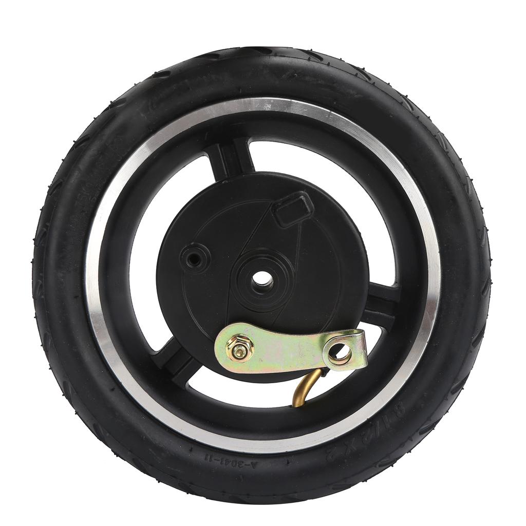 Scooter 8.5 Inch Wheel 8 1 2x2 Inner Tube and Outer Tire with Drum Brake for Electric Scooter Accessories