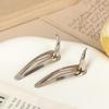 2/5Pcs Women Harajuku Gothic Punk Hair Clips Y2K Spiker Rivet Hairpin Demon Horn Batterttes Girl Hair Accessories Gift