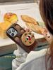 Cartoon Cookie Face Phone Case for iPhone 11/13/14/15/16/17Promax/Air