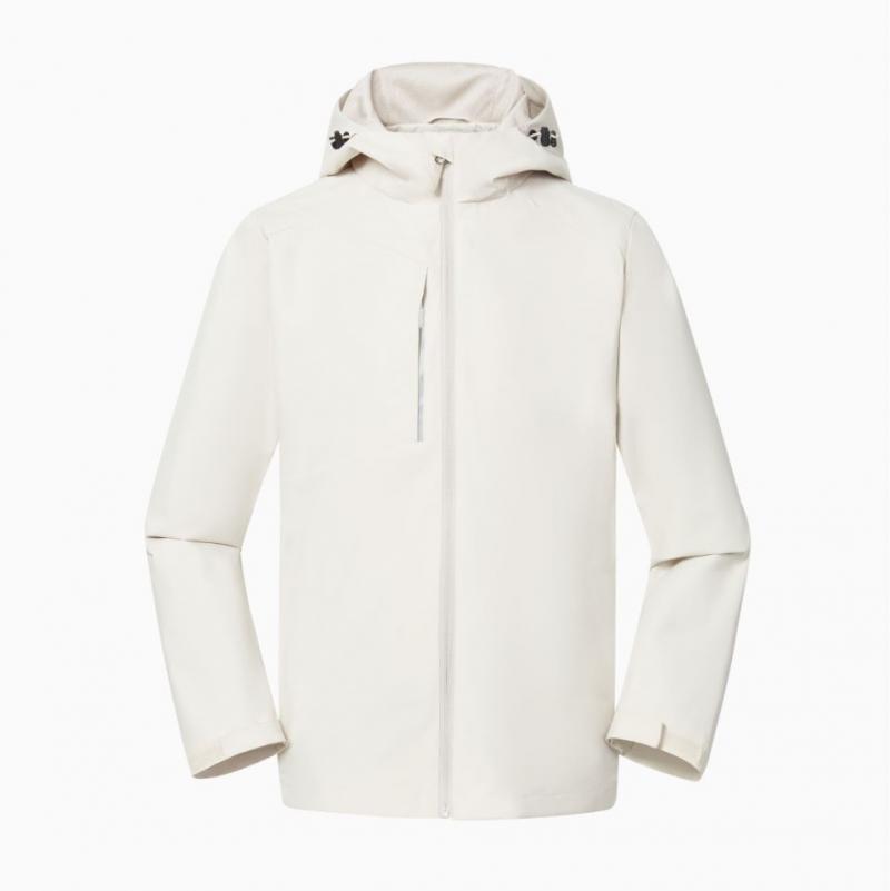 Couple Simple Punching Jacket Versatile Windproof Fabric Comfortable Fashion Casual Thin Jacket YG-PN6606