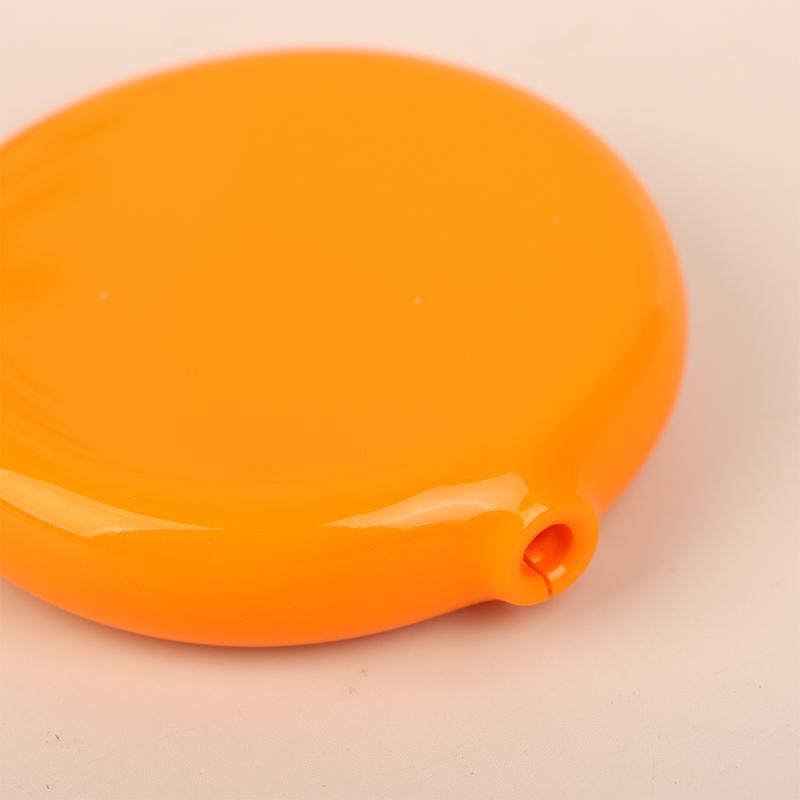 Men Women Zero Wallet Silicone Round Shopping Malls Portable Utility Multifunctional Compact Male Female Storage Bag