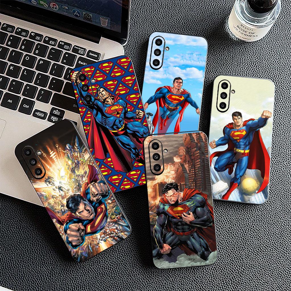 Super Hero DC Comics Supermans Phone Cover for Motorola Moto Edge 50 30 Fusion 40 NEO Ultra Pro E14 G20 E15 G35 G84 G13 G53 Case