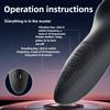 Male Sex Toy Penis Training Vibrator with 10 Vibrating Modes, Male Masturbator Handheld Penis Extender & Prolong Endurance Adult Toys for Men