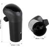Qiilu Gear Shift Knob High Sensitivity Replacement for Fuller Style 9 and 10 Speed Shifter Knob