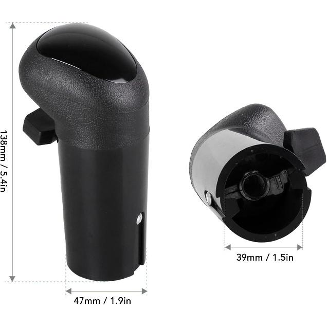 Qiilu Gear Shift Knob High Sensitivity Replacement for Fuller Style 9 and 10 Speed Shifter Knob