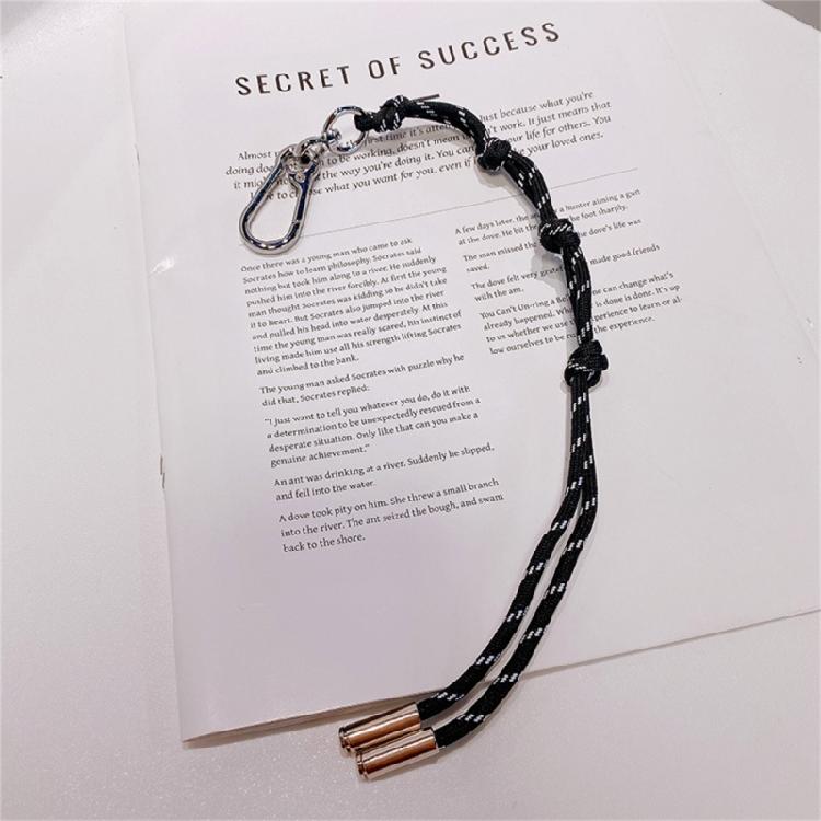 4Peices Multifunctional Keychain Pendant Fashionable Keyring Handmade Key Holder Rope Keychain Suitable for Backpack Bag