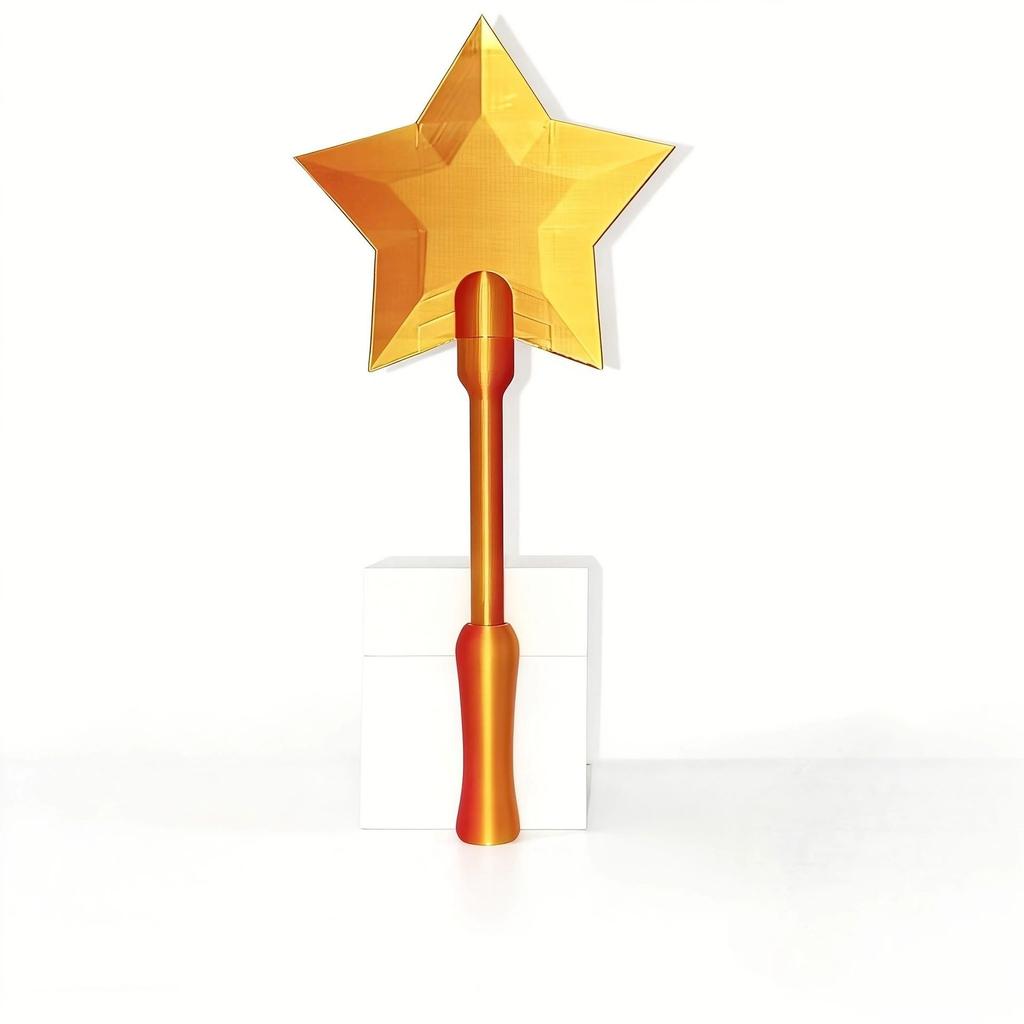 Star Wand for Costume Dress-Up and Role Play