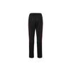 Adidas Vintage Stripe Logo Print Cuffed Sweatpants Men Bottoms Black GD3787