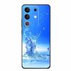 Phone Case For Vivo T4x 5G Y300T 2025 Case 6.72" Black Silicone TPU Soft Back Cover For Vivo Y29 4G Cases Y 29 Coque Funda Para