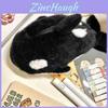 Orcinus Orca Shaped Plush Pen Bag With Highvolume Storage Perfect For Gift Giving