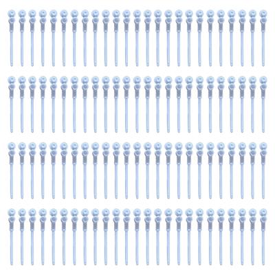 100Pieces Windmill Part Sturdy Plastic Windmill Rods High Strength For Garden Decoration And Festival Celebration