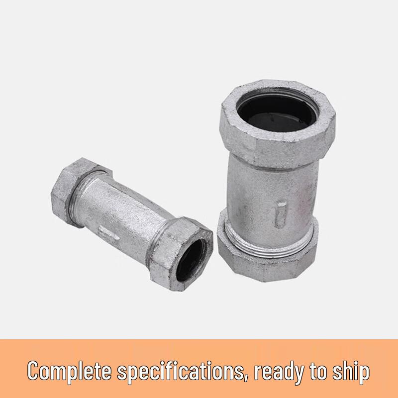 Malleable Iron Galvanized Quick Pipe Connector