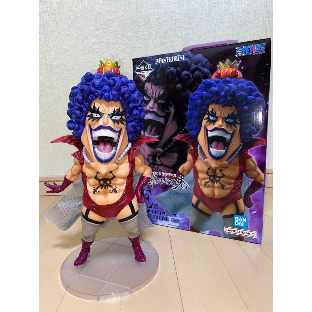 One Piece Lottery Challenge Ahead E Prize Emporio Ivankov Figure