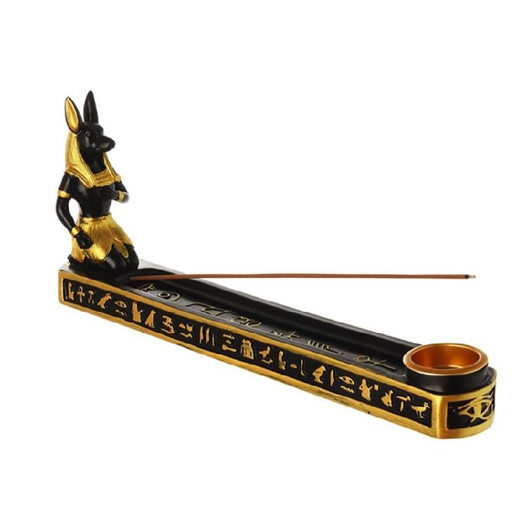 Egyptian Incenses Stick Holder Incenses Holder for Stick Egyptian Incenses Burners with Ashes Catcher Home Decorations