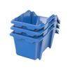Mega-M storage container workshop tray S plastic 155x250x120 mm blue N