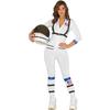 Adult Astronaut Costume Size 36-40 Spandex Alpexe414