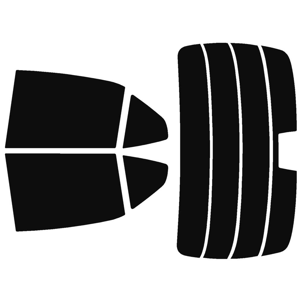 

Velocity Camry Rear Set Car Film AXVH70 with High Super Smoke Mount,