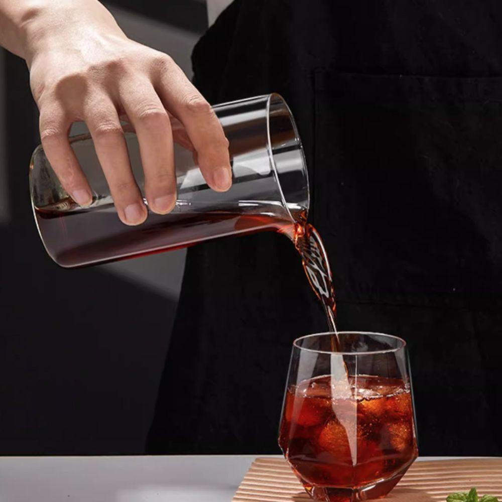 Adjustable Flow Rate Ice Drip Coffee Maker 450ml Cold Brew Coffee Dripper  Gift