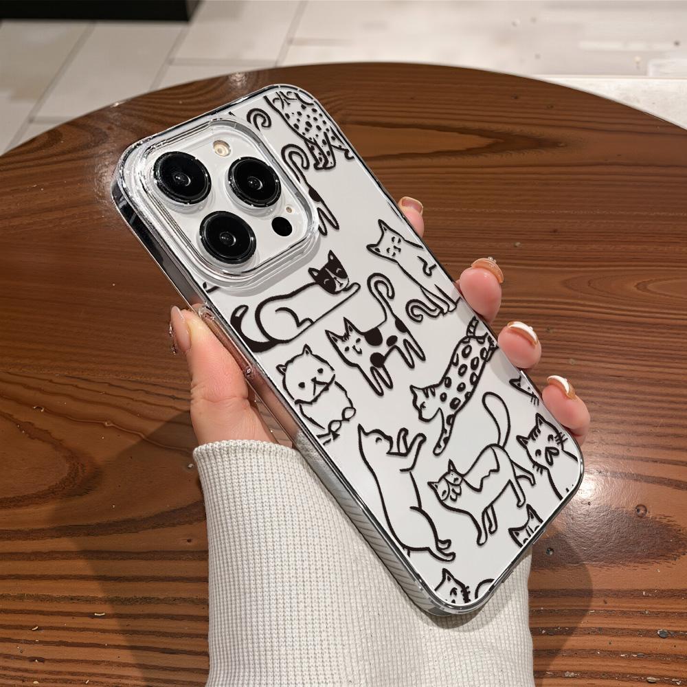 

Акриловый чехол для телефона для iPhone 11 12 13 14 Pro 12 14 16 Pro Max для Samsung A16 A36 A56 S24 FE Высококачественный расписной противоударный чехол для мобильного телефона Samsung A15 5G чистый