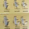 Stainless Steel Single Clothes Hook for Bathroom, Kitchen, or Toilet